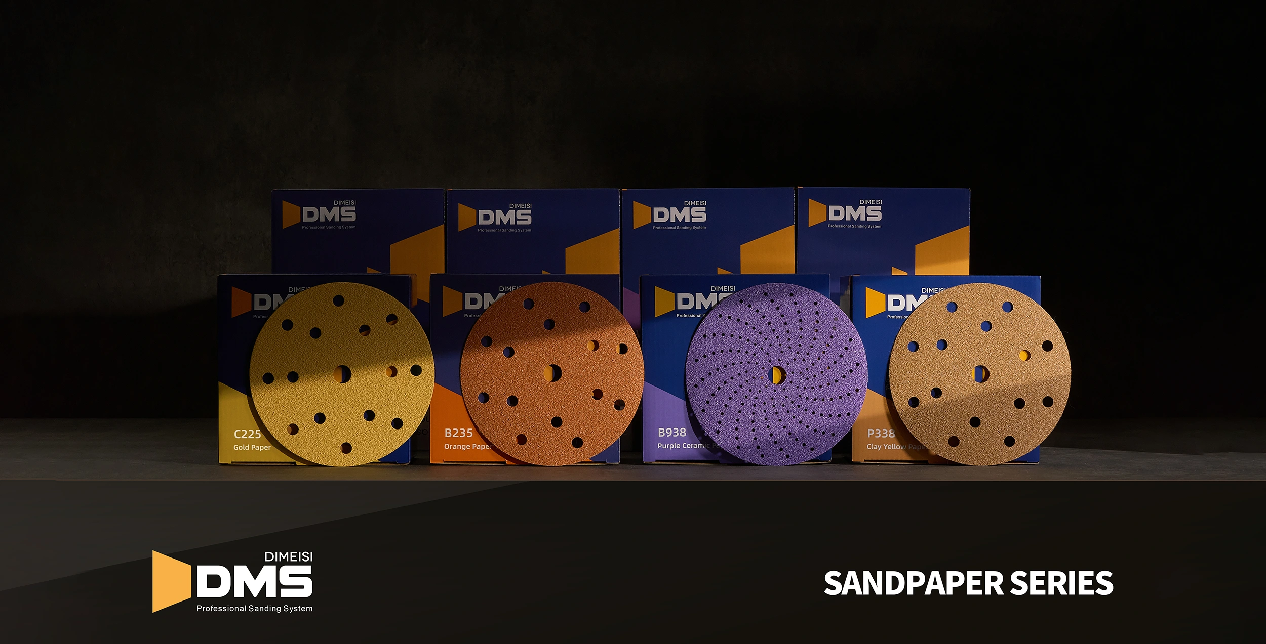 China Gandpaper Series Өндіруші