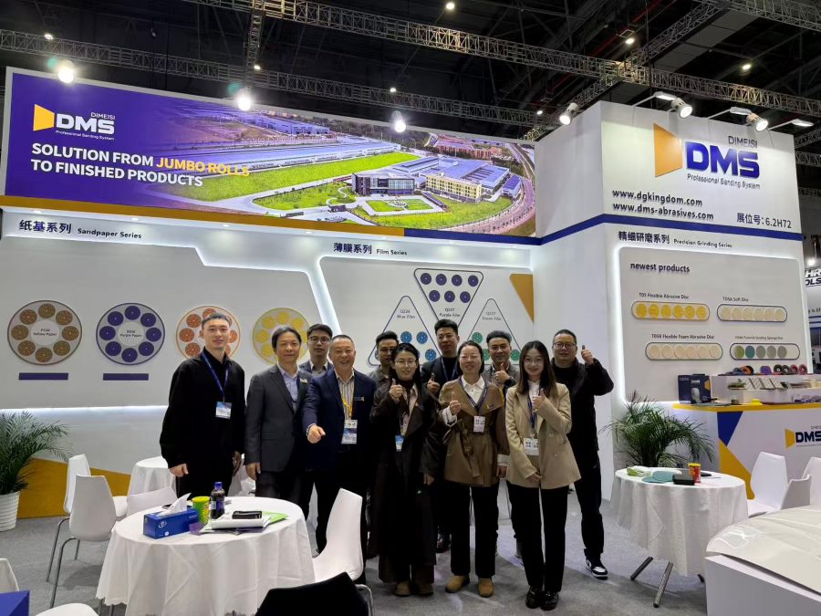 DMS Automechanika Shanghai 2025 көрмесінде инновациялық абразивті шешімдерді көрсетеді