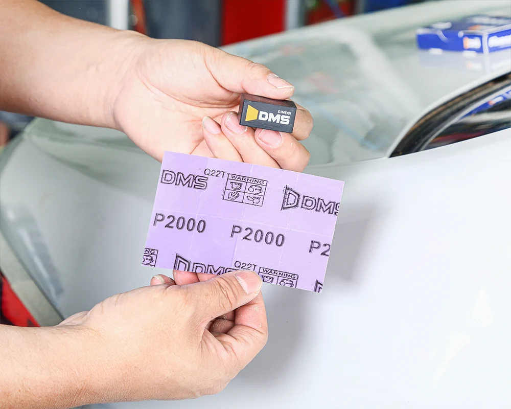 Автокөлік бояуын тегістеу үшін қандай ұнтақ өлшемін таңдау керек? P80–P2000 тегістеу қағазын пайдалану бойынша нұсқаулық