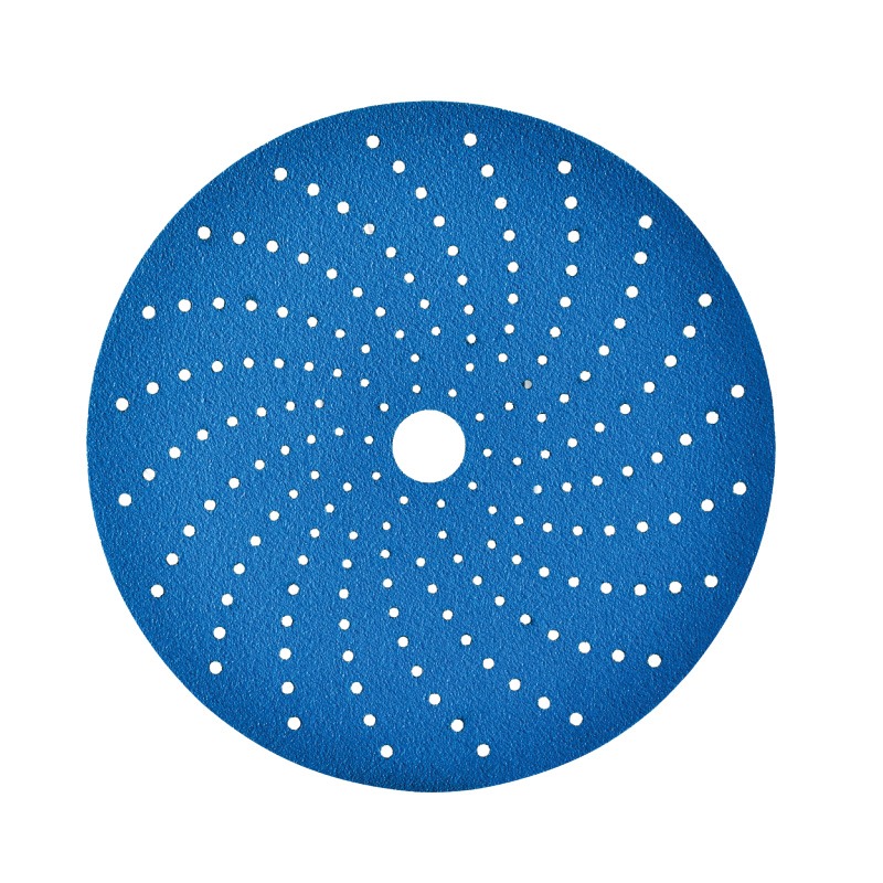 Көк теңшелген тегістеу қағазы