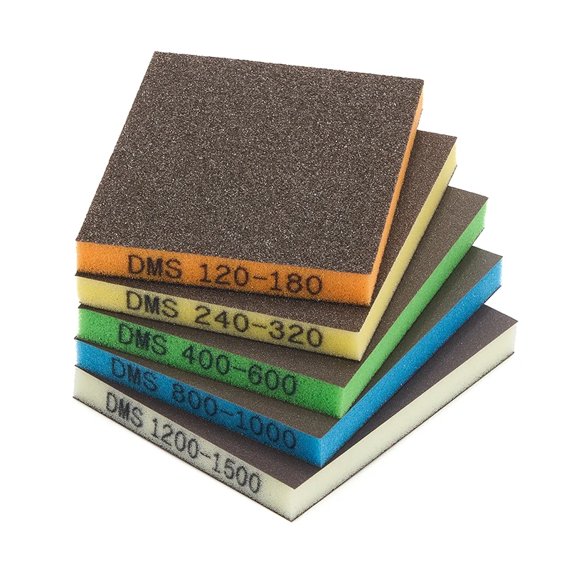 Түрлі екі жақты тегістеу губкасы